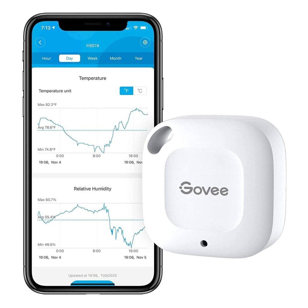 How To Use Govee Smart Thermo Hygrometer and Troubleshooting