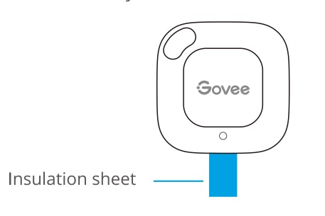 Installing Govee Smart Thermo Hygrometer